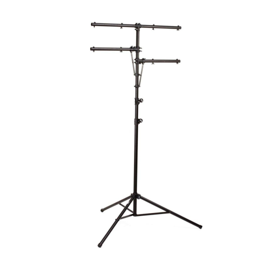 On-stage ls7720blt lighting stand with side bars